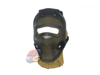 V-Tech V5 3Points/Steel Full Face Mask(BK)