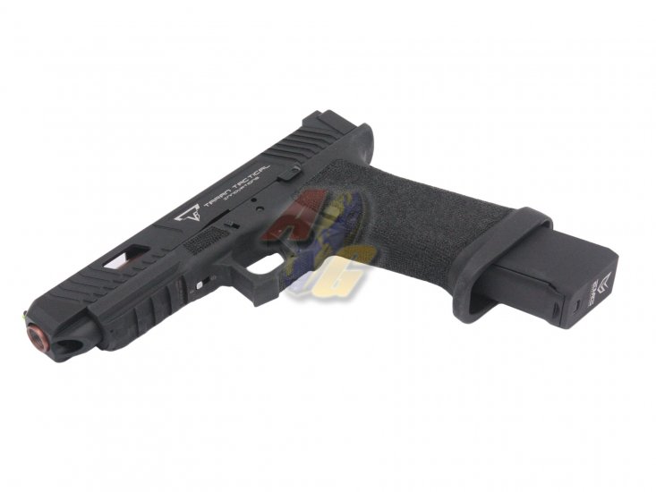 EMG TTI Combat Master G34 GBB with OMEGA Frame ( BK ) ( by APS ) - Click Image to Close