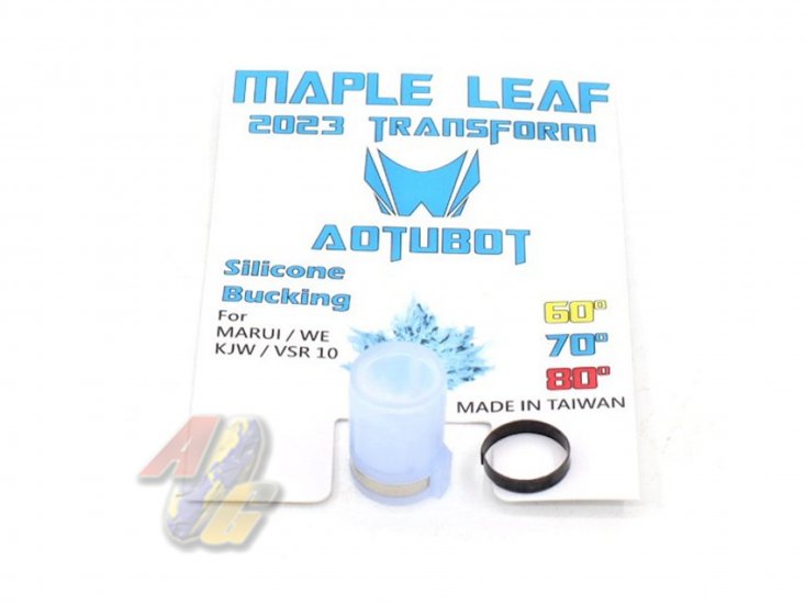 Maple Leaf 2023 Transformers Autobot Hop-Up Silicone Bucking ( 70 ) - Click Image to Close