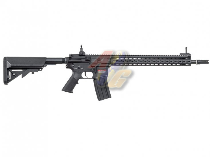 --Out of Stock--E&C M4 7Pos KeyMod AEG ( 15.5 Inch ) - Click Image to Close
