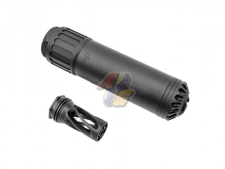 --Out of Stock--RGW HX-QD 556K Dummy Silencer ( 14mm-/ Black ) - Click Image to Close