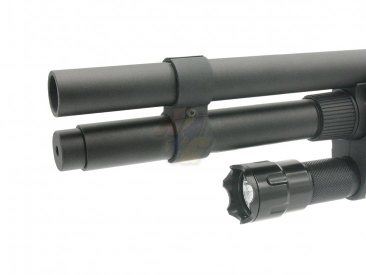 AG Custom G&P M870 with LED Tactical Light ( Medium Long ) - Click Image to Close