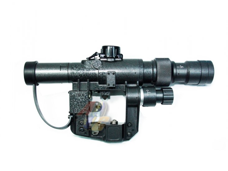 --Out of Stock--Vector Optics SVD 3-9 x 24E Rifle Scope - Click Image to Close