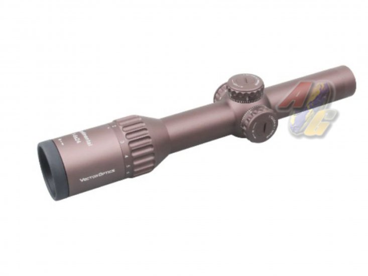 Vector Optics Continental x6 1-6x24 Tactical LPVO Riflescope ( FDE ) - Click Image to Close