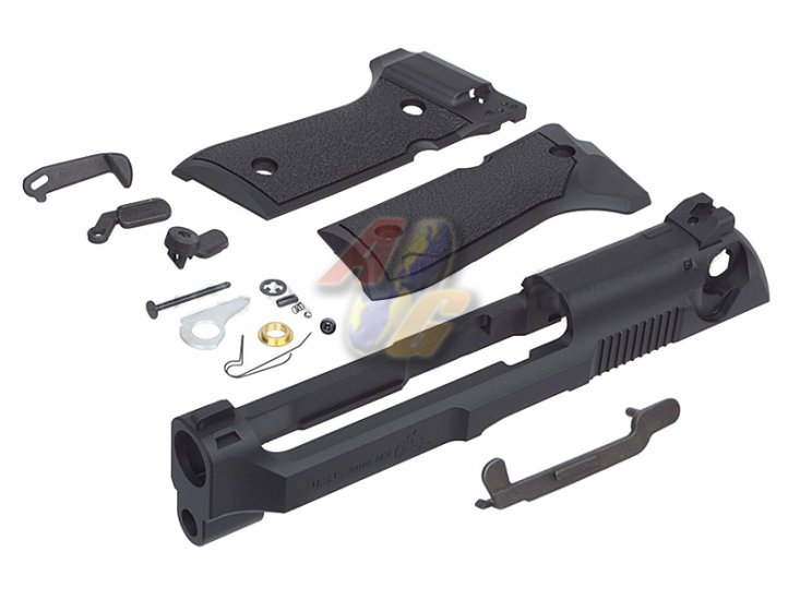 --Out of Stock--NINE BALL Dolphin Auto Conversion Kit For Tokyo Marui M92F Series GBB ( Except: Base on M9A1, US M9 ) - Click Image to Close