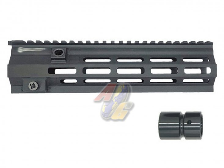 Angry Gun HK416 Super Modular 10.5" M-Lok Rail For Umarex HK416 Series AEG/ GBB ( BK ) - Click Image to Close