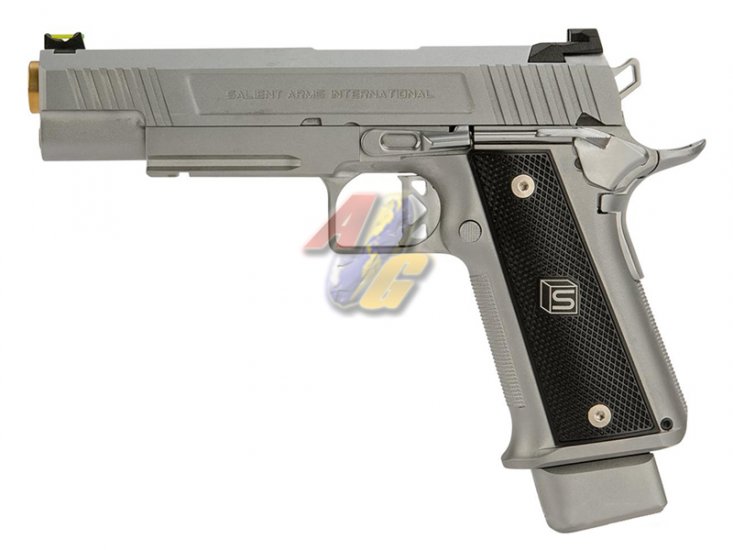 EMG SAI Hi-Capa 5.1 GBB Pistol ( Licensed/ SV ) - Click Image to Close