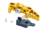 5KU Action Army AAP-01 GBB Selector Switch Charge Handle ( Type 3, Gold )