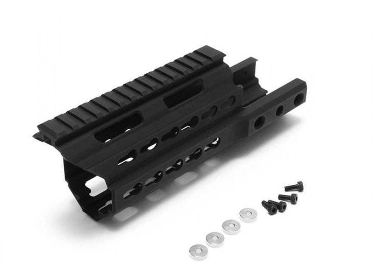 --Out of Stock--Nitro Vo KeyMod Handguard For KRYTAC Kriss Vector AEG ( Short ) - Click Image to Close