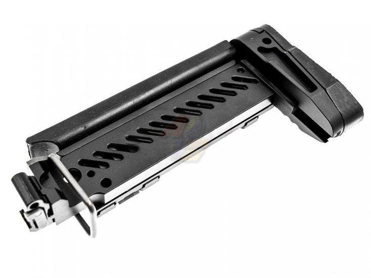 5KU AK Side Folding Stock For CYMA/ GHK AK Series Airsoft Rifle - Click Image to Close