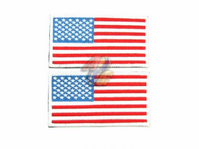 Burst USA Flag Patch (Color)