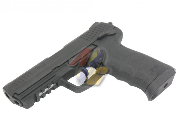 --Out of Stock--Umarex/ WG H&K HK45 Co2 Fixed Slide Gas Pistol ( 6mm ) - Click Image to Close
