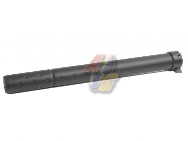ARES Silencer For ARES SR25-M110 Series AEG ( Black ) - Click Image to Close