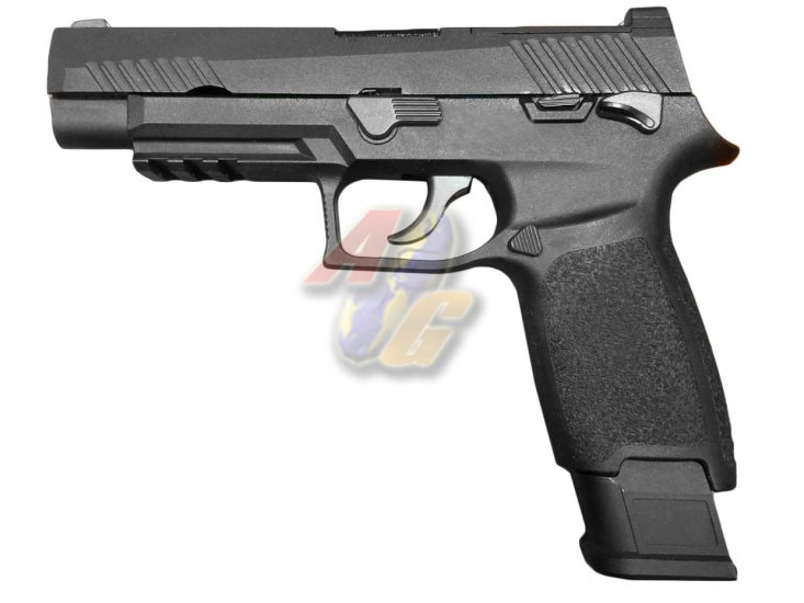 AEG F17 GBB Pistol ( Black ) - Click Image to Close
