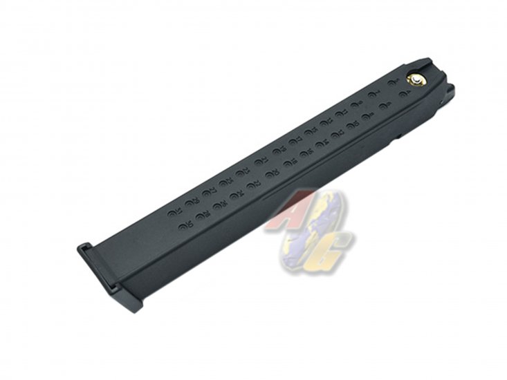 Guarder Light Weight Aluminum Magazine For Tokyo Marui G18C GBB - Click Image to Close