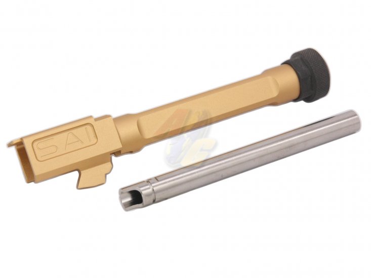 --Out of Stock--G&P EMG SAI BLU Barrel Set For Umarex Glock 17 Series GBB - Click Image to Close