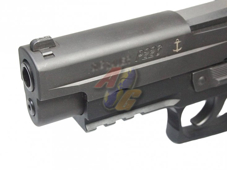 --Out of Stock--FPR Custom Steel P226 Gas Pistol - Click Image to Close