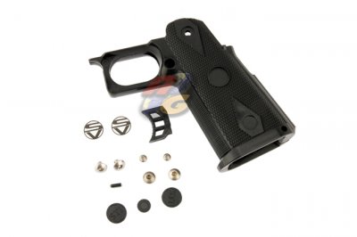 --Out of Stock--Shooters Design Real Pistol Grip For TM Hi-Capa 5.1 Series - Black