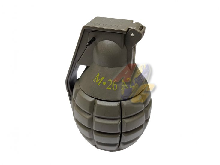 V-Tech M26 Style Spring-Powered 6mm BBs Airsoft Grenade - Click Image to Close
