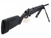 ASG/ Modify Steyr Arms Scout Airsoft Sniper Rifle ( Black )