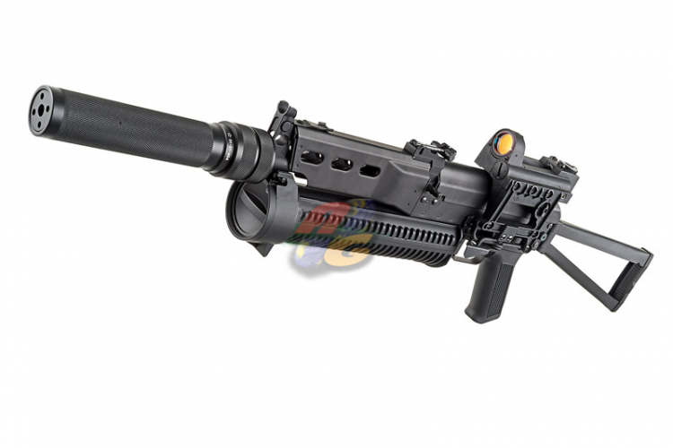 --Out of Stock--CYMA PP19 Bizon AEG with Red Dot ( DX Version ) - Click Image to Close