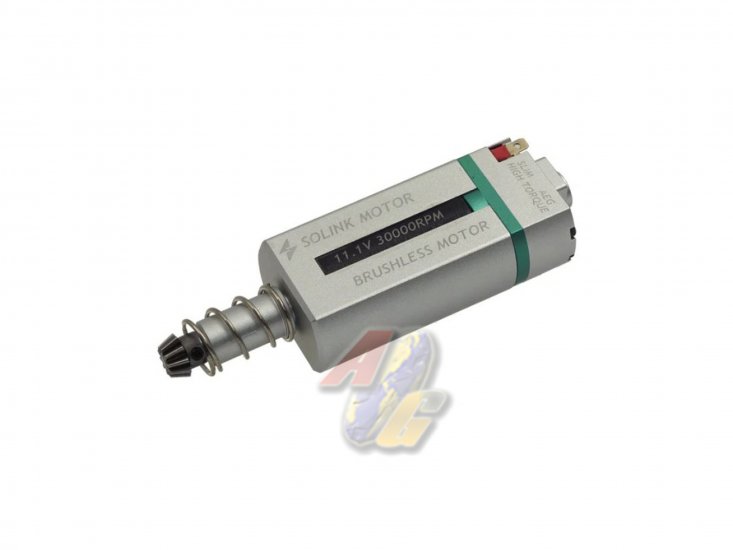 Solink Slim 30000rpm Brushless Long Axis Motor For AEG ( DJ-004-L ) - Click Image to Close