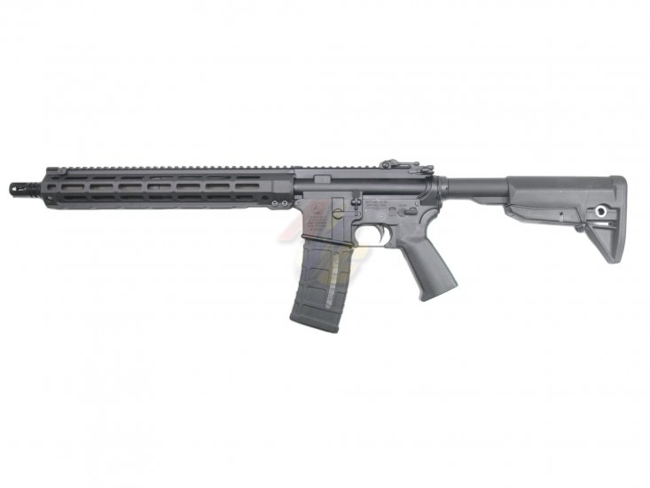 Rare Arms AR-15 14.5 Inch Shell Ejecting GBB ( Black ) - Click Image to Close