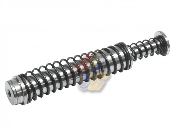 MITA Srainless Steel Recoil Spring Guide For Umarex/ VFC Glock 17 Gen.4 GBB ( Silver ) - Click Image to Close