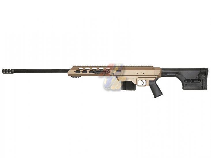 --Pre Order--King Arms MDT TAC21 Tactical Gas Sniper ( Limited Edition, Dark Earth ) - Click Image to Close