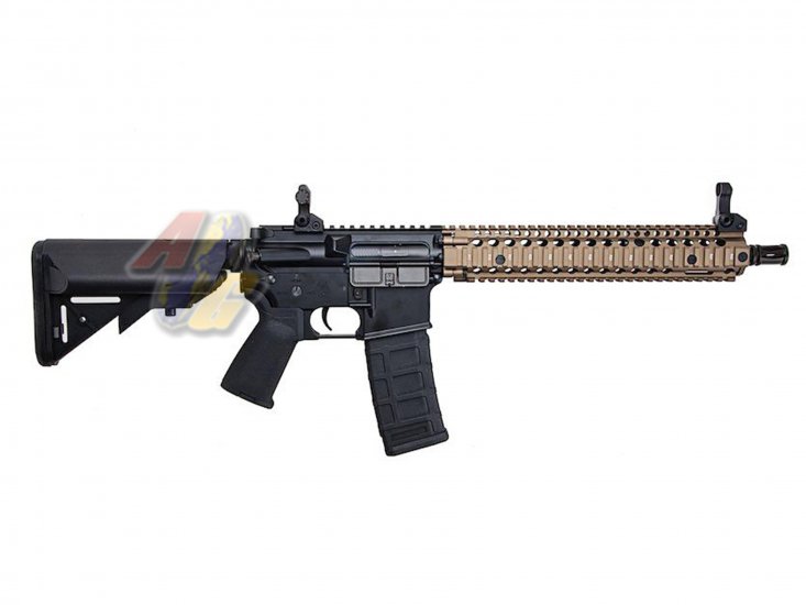 CYMA Platinum 12" Daniel Defense M4A1 Carbine AEG ( Black/ FDE ) - Click Image to Close