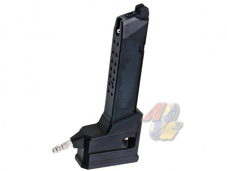 Army/ SP System Tokyo Marui G-Series GBB HPA Magazine Adaptor - Click Image to Close