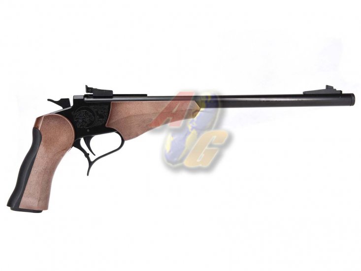 Farsan Thompson G2 Contender Break-Top Gas Pistol ( 370mm/ Black ) - Click Image to Close