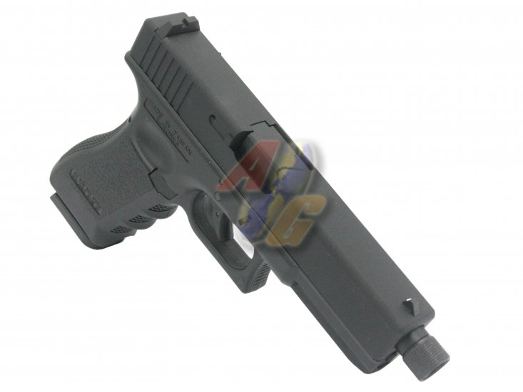 --Out of Stock--KJ KP-18C with Threaded Barrel GBB ( BK/ Gas Version ) - Click Image to Close