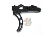 Wii CNC Hardened Steel Trigger C For Tokyo Marui M4 Series GBB ( MWS )