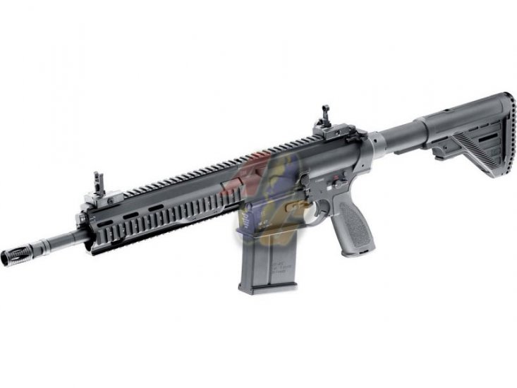 --Out of Stock--Umarex/ KWA HK417 GBB Rifle - Click Image to Close