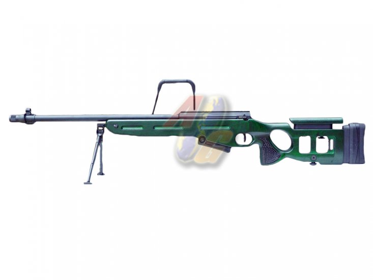 --Out of Stock--AG SV98 Airsoft Sniper ( Deluxe Version ) - Click Image to Close