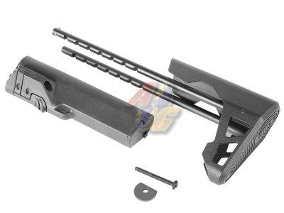 --Out of Stock--King Arms 7 Positions PDW Stock ( Black )