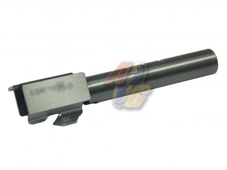 --Out of Stock--Shooters Design H18C Gas Blowback Aluminum Slide (Titanium) - Click Image to Close