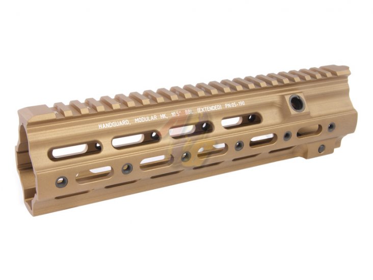 --Out of Stock--Z-Parts CNC Aluminum 10.5 inch 416 SMR Handguard ( DDC ) - Click Image to Close