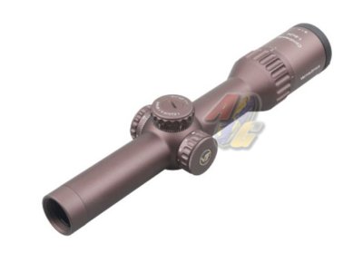 Vector Optics Continental x6 1-6x24 Tactical LPVO Riflescope ( FDE )