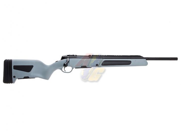 ASG/ Modify Steyr Arms Scout Airsoft Sniper Rifle ( Grey ) - Click Image to Close