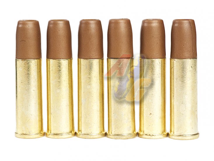 --Out of Stock--GUN HEAVEN 6mm Shell For ASG Dan Wesson 715 Series Revolver - Click Image to Close