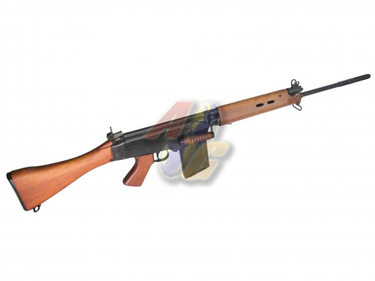 --Out of Stock--ARES L1A1 SLR AEG ( Wooden Furniture Edition ) - Click Image to Close