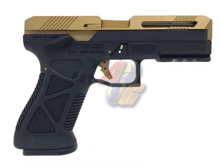--Out of Stock--HFC AG-17 Advanced H17 GBB ( Gold ) - Click Image to Close