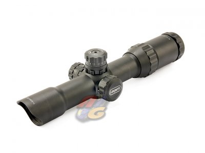 --Out of Stock--UTG Accushot 1-4X28 30mm Long Eye Relief CQB Scope