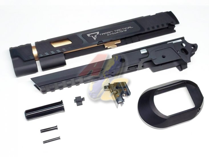 --Out of Stock--AGT Aluminum JW3 Kit with Compensator For Tokyo Marui Hi-Capa 5.1 GBB - Click Image to Close