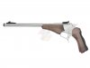 --Out of Stock--Farsan Thompson G2 Contender Break-Top Co2 Pistol ( 370mm/ Silver )
