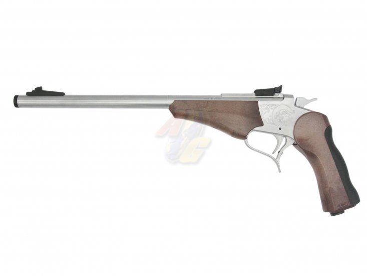Farsan Thompson G2 Contender Break-Top Co2 Pistol ( 370mm/ Silver ) - Click Image to Close