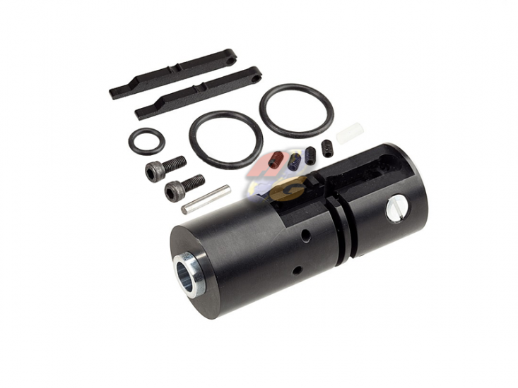 --Out of Stock--UFC CNC Aluminum Hop- Up Chamber For VSR-10 Series Airsoft Sniper Rifle - Click Image to Close