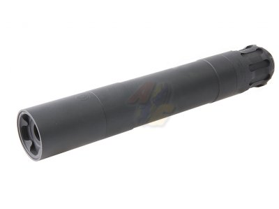 --Out of Stock--RGW OBS Style Silencer For Umarex/ VFC MP5A5 Series GBB ( 14mm-/ BK )